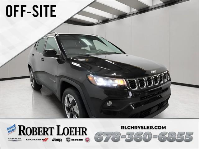 2024 Jeep Compass Latitude 4x4