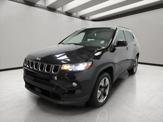 2024 Jeep Compass Latitude 4x4