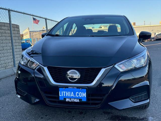 2021 Nissan Versa SV Xtronic CVT