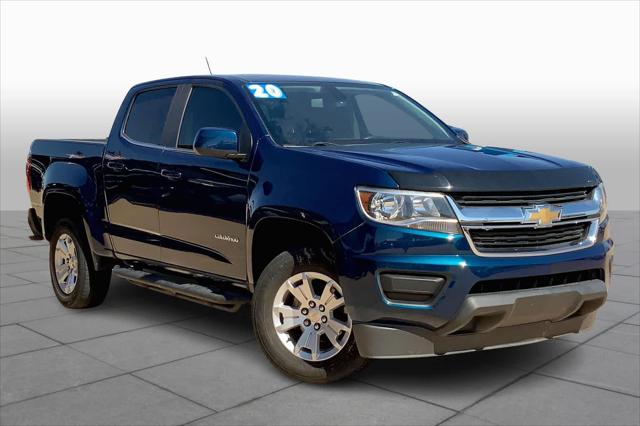 2020 Chevrolet Colorado 2WD Crew Cab Short Box LT