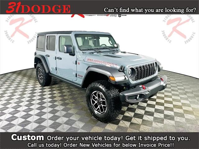 2024 Jeep Wrangler WRANGLER 4-DOOR RUBICON