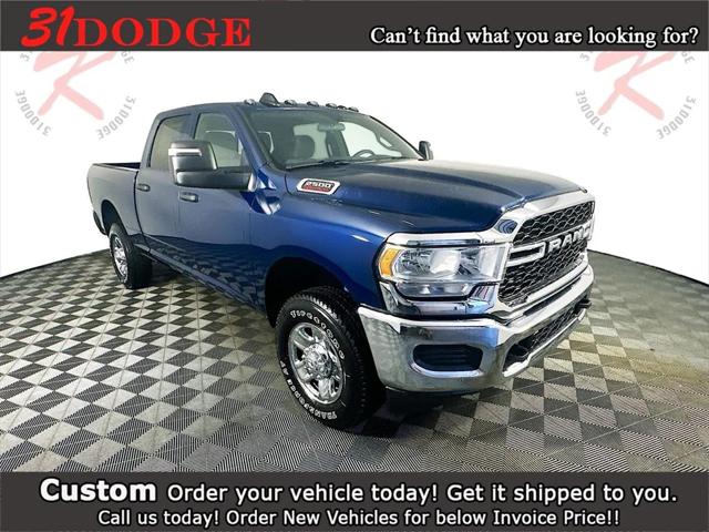 2024 RAM Ram 2500 RAM 2500 TRADESMAN CREW CAB 4X4 64 BOX