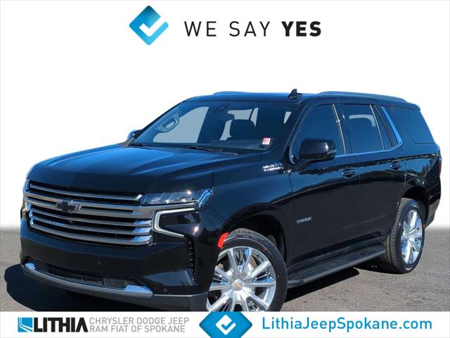 2021 Chevrolet Tahoe 4WD High Country