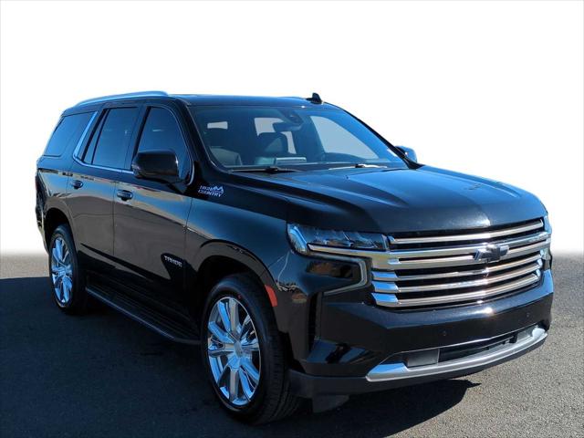 2021 Chevrolet Tahoe 4WD High Country