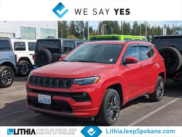 2023 Jeep Compass (RED) Edition 4x4