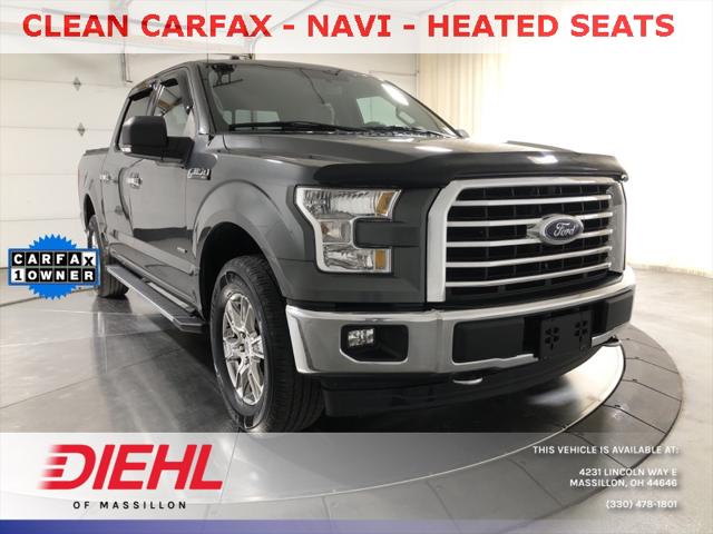 2017 Ford F-150 XLT