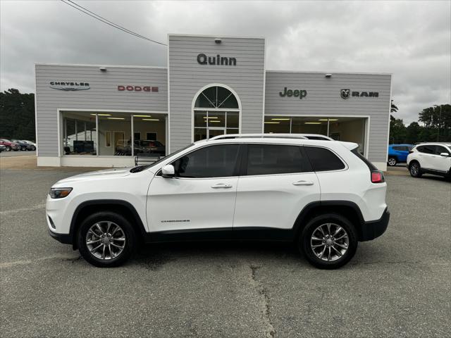 2020 Jeep Cherokee Latitude Plus 4X4