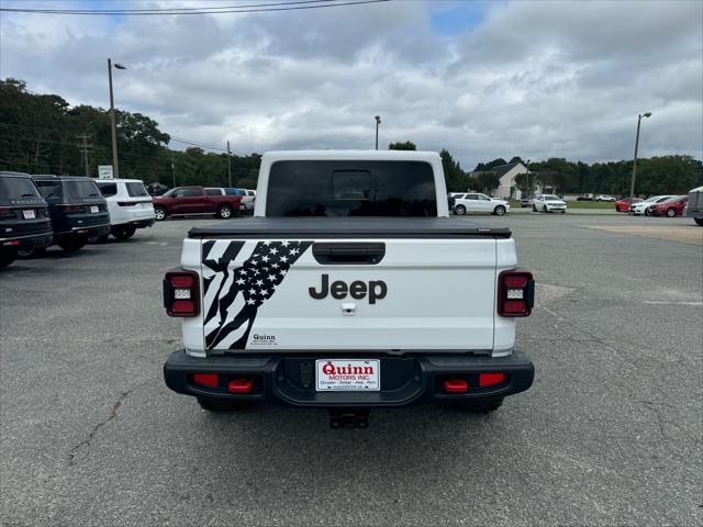 2022 Jeep Gladiator Rubicon 4x4