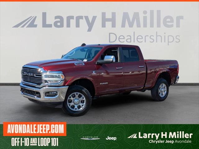 2022 RAM 2500 Laramie Crew Cab 4x4 64 Box