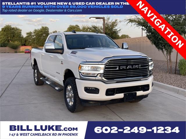 2023 RAM 2500 Laramie Crew Cab 4x4 64 Box