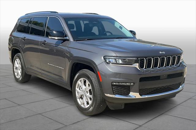 2021 Jeep Grand Cherokee L Limited 4x4