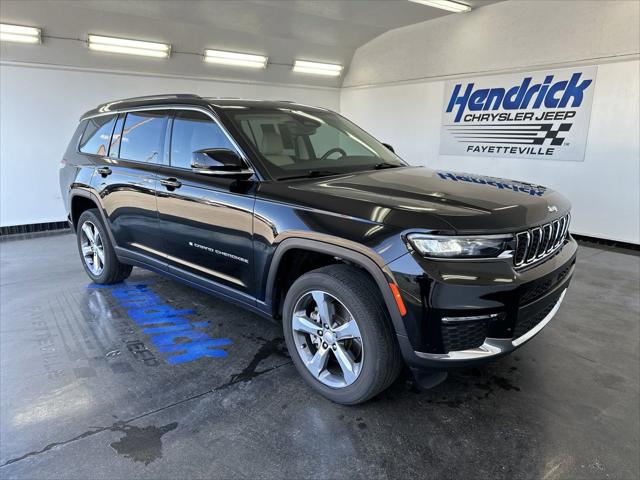 2022 Jeep Grand Cherokee L Limited 4x4