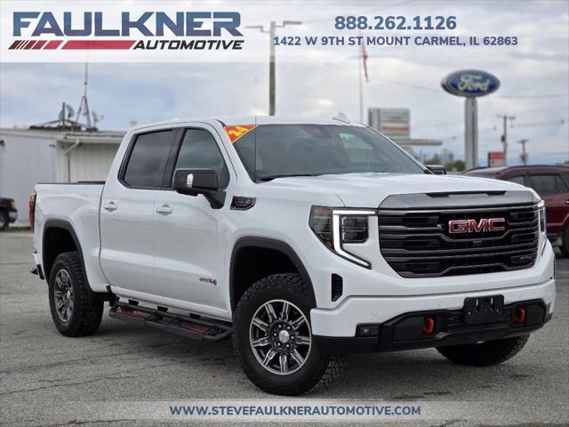 2024 GMC Sierra 1500 4WD Crew Cab Short Box AT4