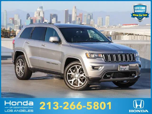 2018 Jeep Grand Cherokee Sterling Edition 4x2 for sale in Los Angeles, CA