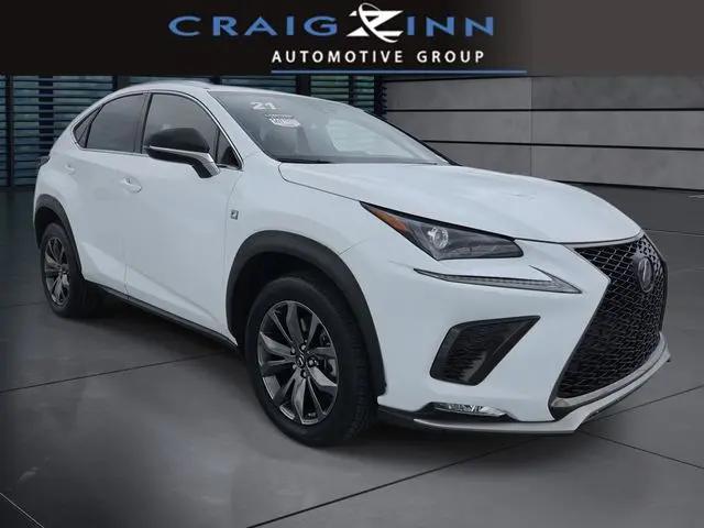 2021 Lexus NX 300 F SPORT for sale in North Miami, FL