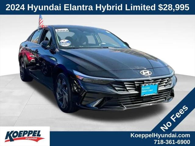 2024 Hyundai Elantra Hybrid