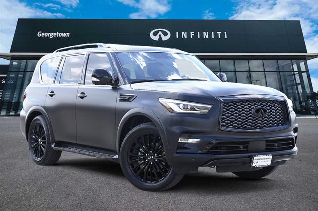 2022 Infiniti QX80