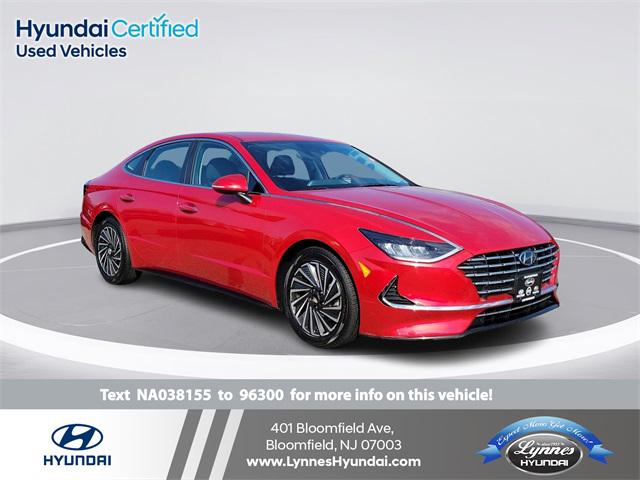 2022 Hyundai Sonata Hybrid