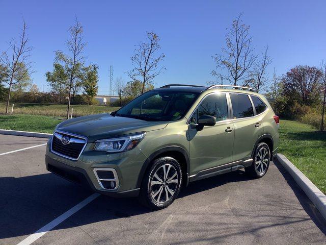 2020 Subaru Forester