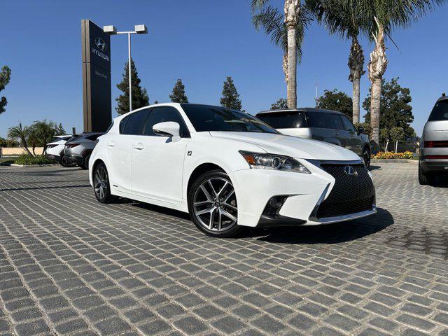 2016 Lexus CT 200h