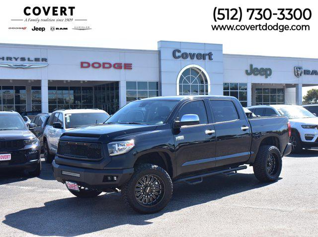 2019 Toyota Tundra Platinum 5.7L V8 for sale in Austin, TX