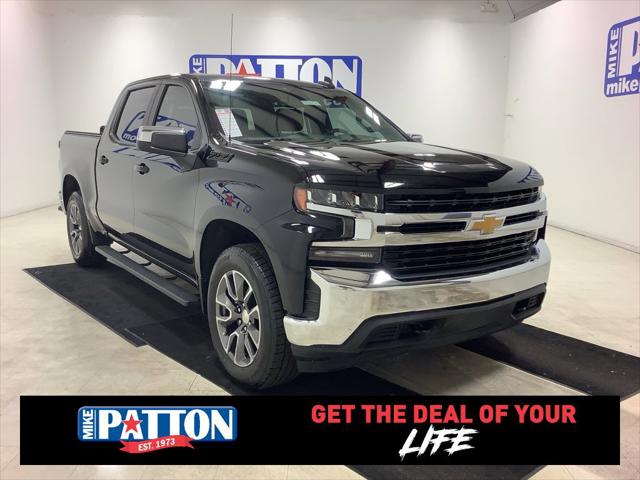 2020 Chevrolet Silverado 1500 4WD Crew Cab Short Bed LT