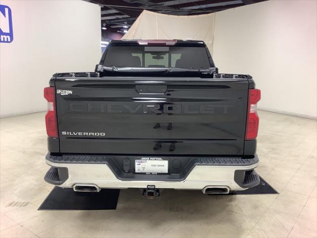 2020 Chevrolet Silverado 1500 4WD Crew Cab Short Bed LT