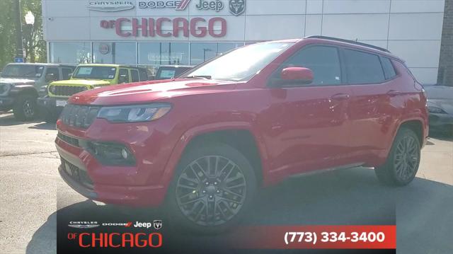 2022 Jeep Compass (RED) Edition 4x4