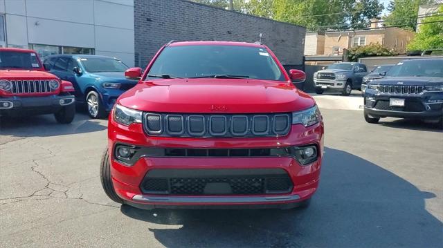 2022 Jeep Compass (RED) Edition 4x4