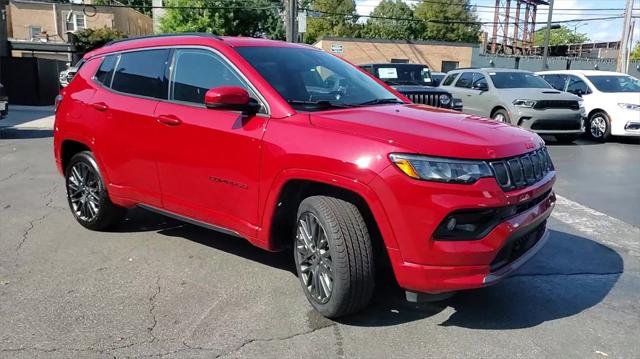 2022 Jeep Compass (RED) Edition 4x4