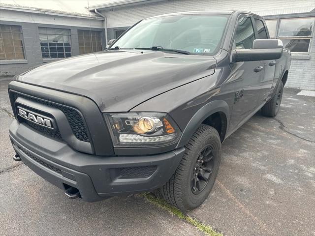 2022 RAM 1500 Classic Warlock Quad Cab 4x4 64 Box