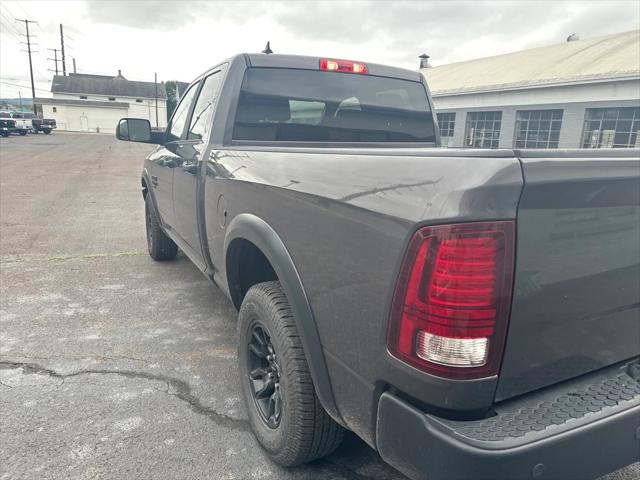 2022 RAM 1500 Classic Warlock Quad Cab 4x4 64 Box