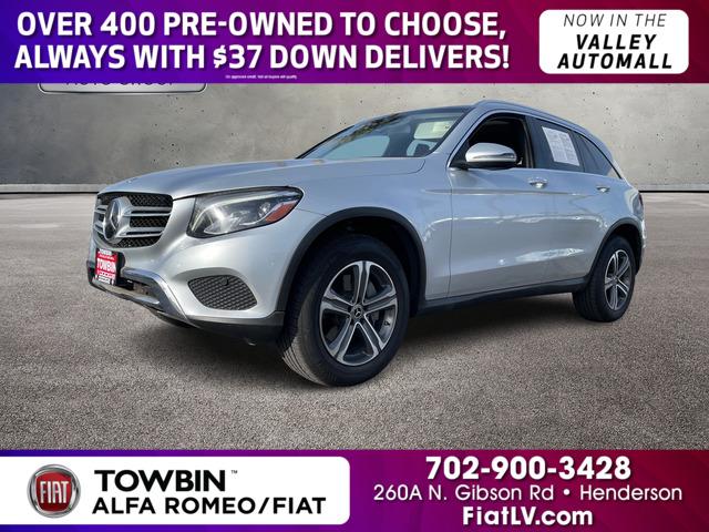 2018 Mercedes-Benz GLC 300 4MATIC