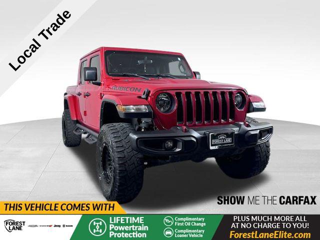 2022 Jeep Gladiator Rubicon 4x4