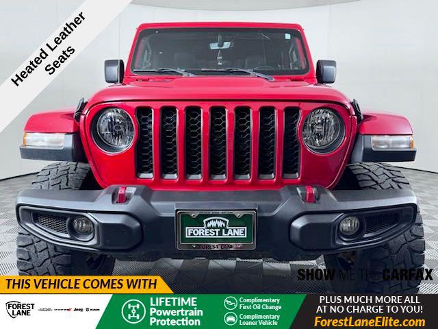 2022 Jeep Gladiator Rubicon 4x4