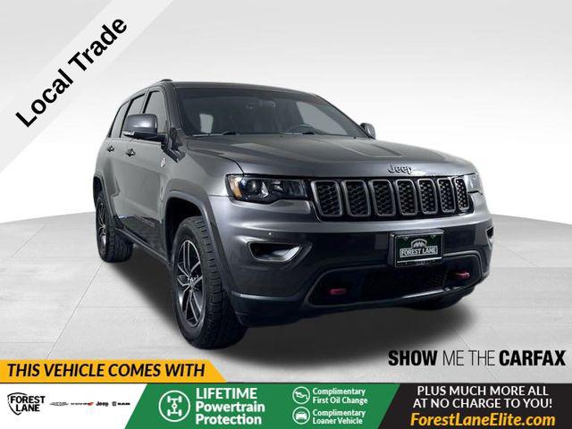 2017 Jeep Grand Cherokee Trailhawk 4x4