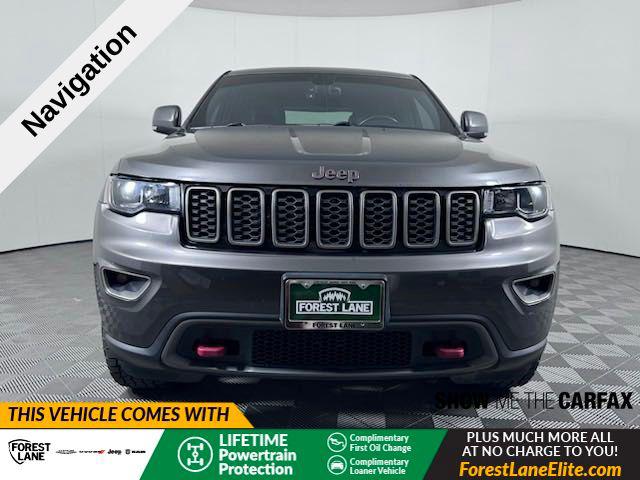 2017 Jeep Grand Cherokee Trailhawk 4x4