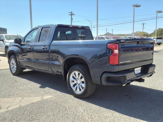 2020 Chevrolet Silverado 1500 2WD Double Cab Standard Bed Custom