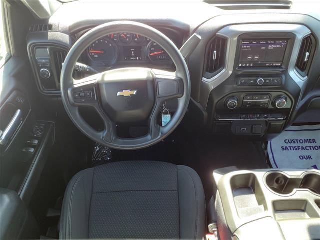 2020 Chevrolet Silverado 1500 2WD Double Cab Standard Bed Custom