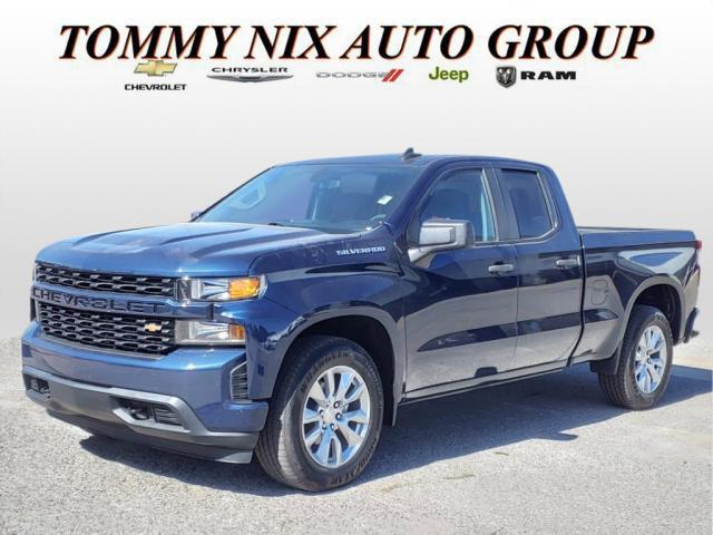 2020 Chevrolet Silverado 1500 2WD Double Cab Standard Bed Custom