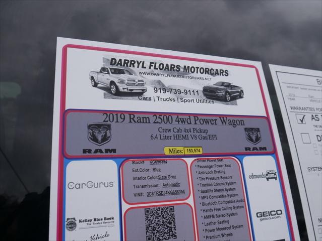 2019 Ram 2500 Power Wagon Crew Cab 4x4 64 Box
