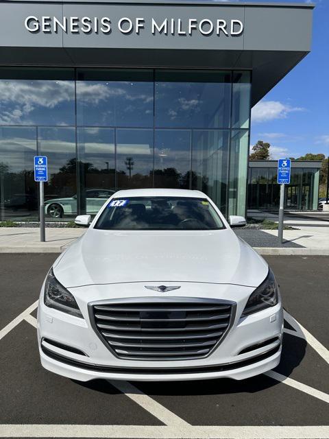 2017 Genesis G80