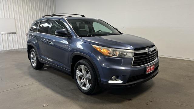 2015 Toyota Highlander Hybrid