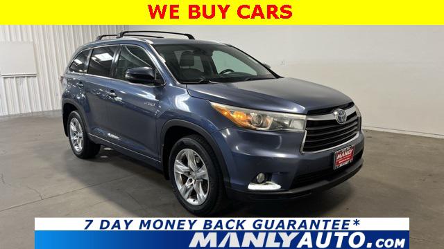 2015 Toyota Highlander Hybrid