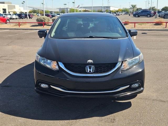 2015 Honda Civic EX-L