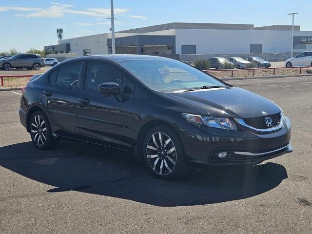 2015 Honda Civic EX-L