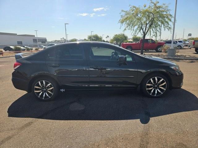 2015 Honda Civic EX-L