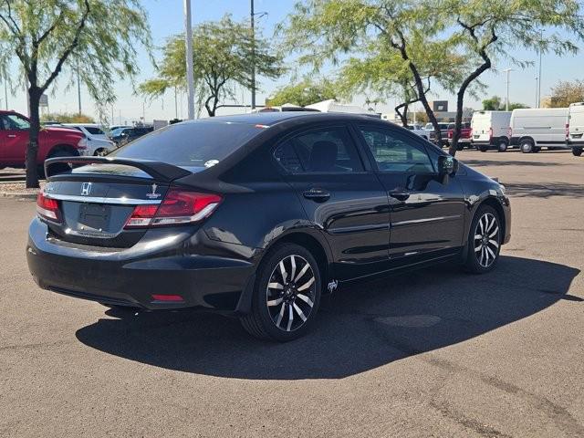 2015 Honda Civic EX-L