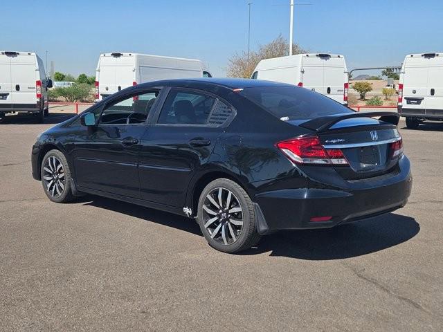 2015 Honda Civic EX-L