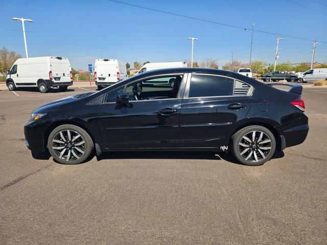2015 Honda Civic EX-L